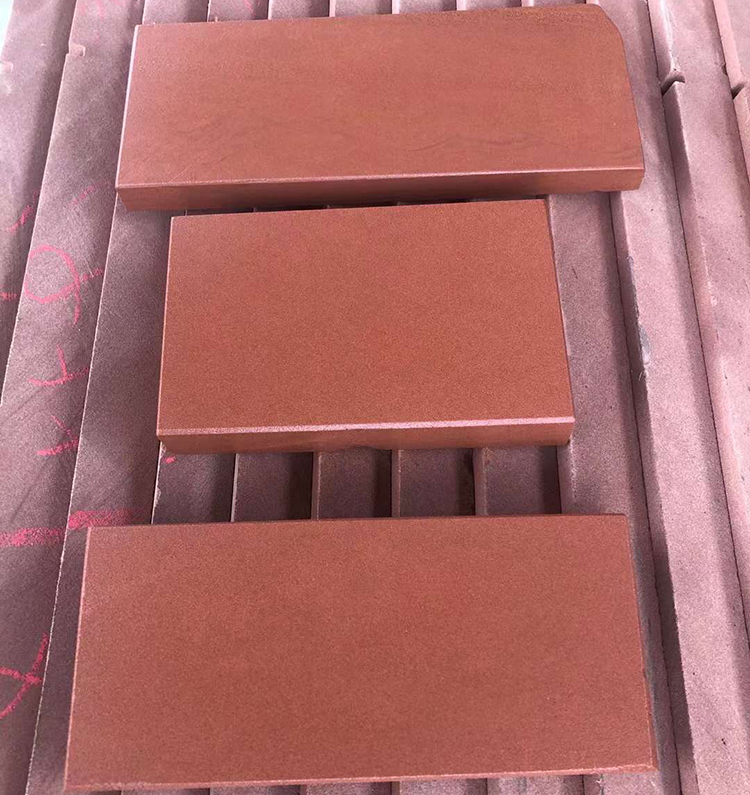 3i Mga pulang sandstone