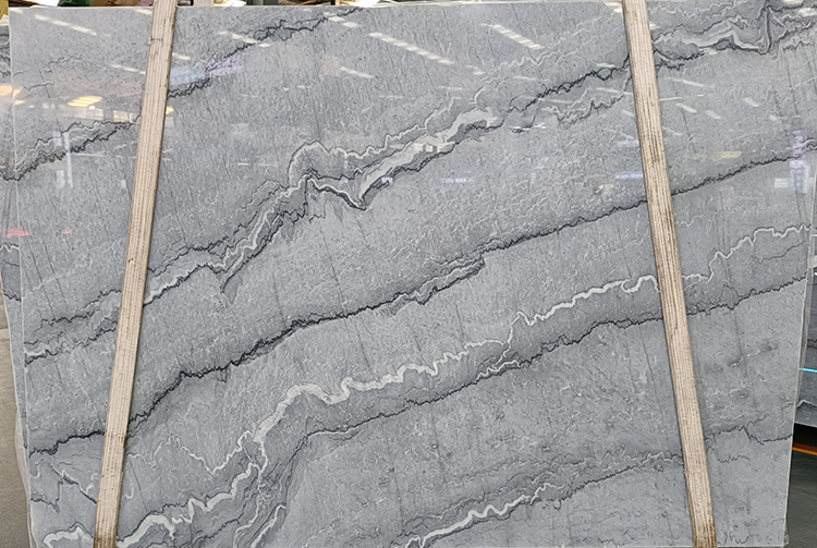 3 thiab bruce grey marble