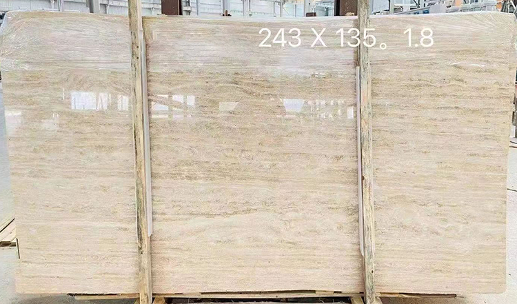 3i cream travertine