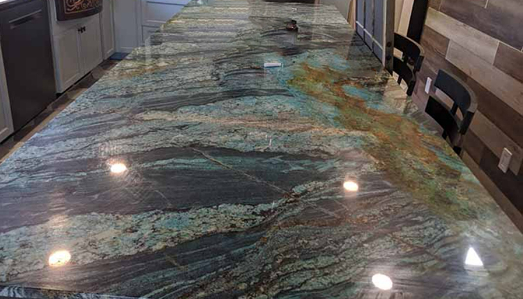 3i fantasy blue quartzite