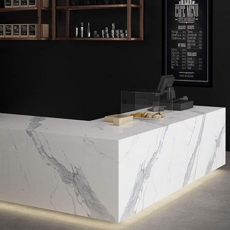 3im Porzellan countertop