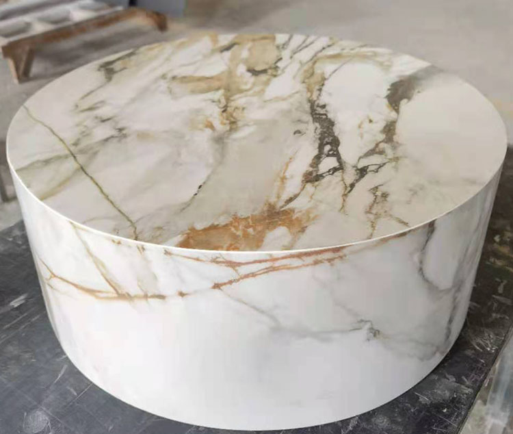 4 Kuv khoov-marble