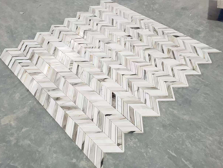 4I herringbone mosaic