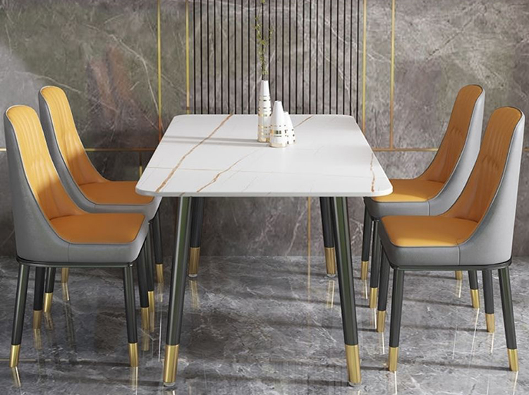 4I téglalap alakú étkezőasztal