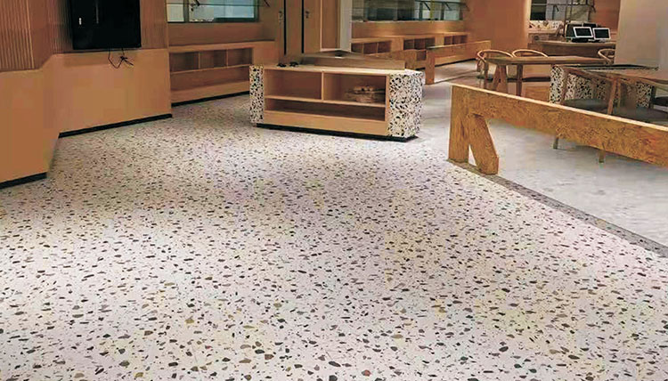 4I terrazzo tosh