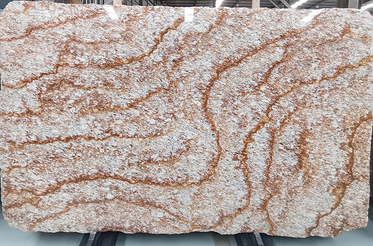 4I tropical gold granite