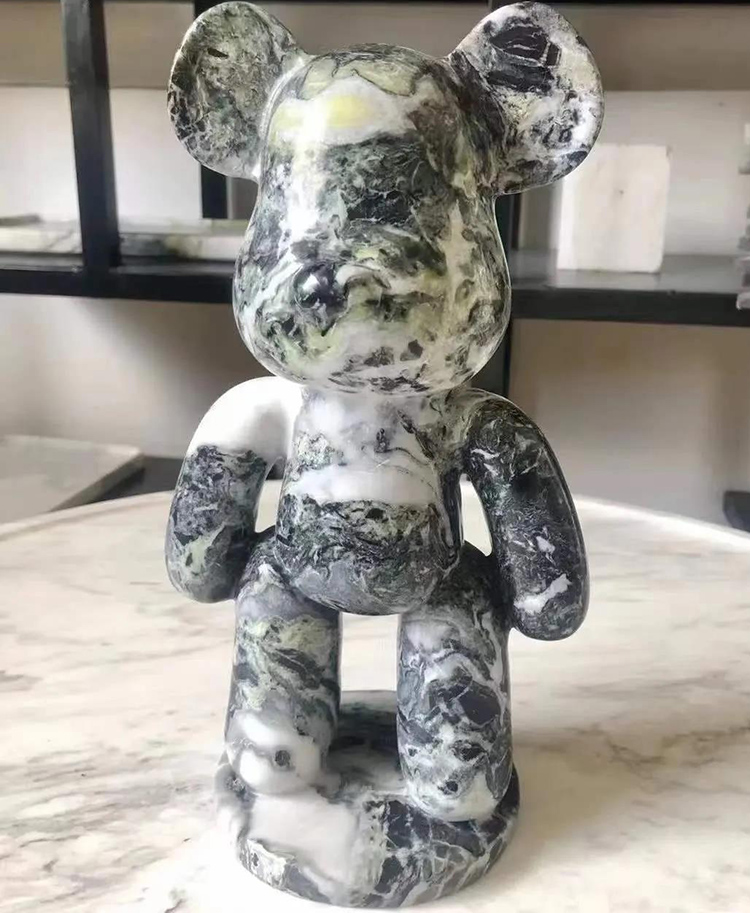 4i marble-bearbrick