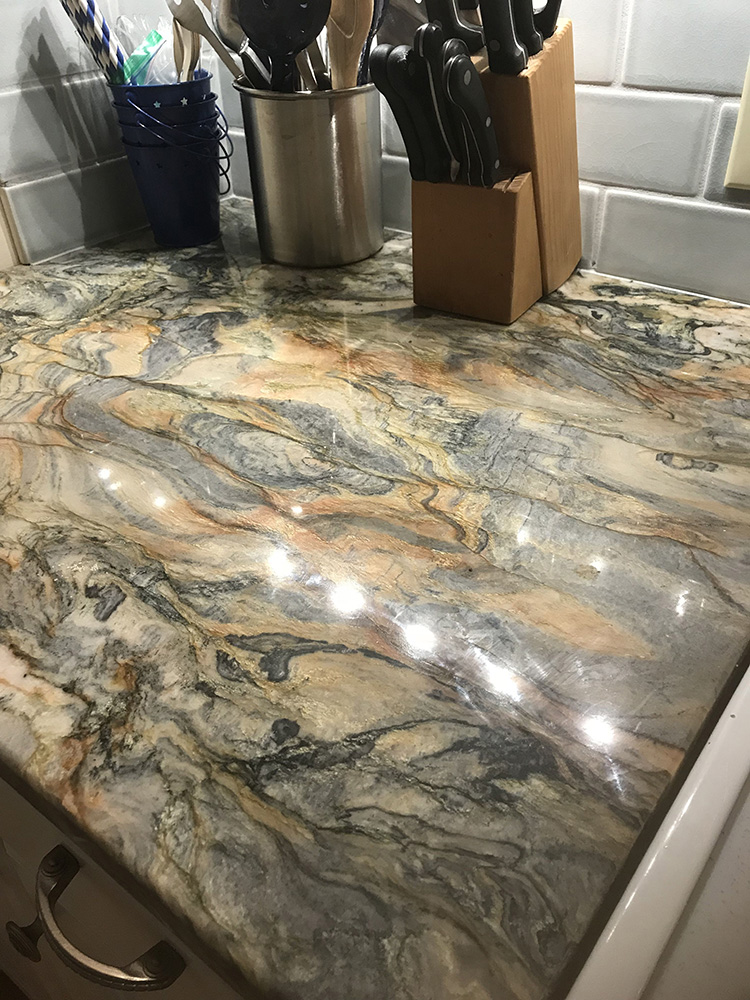 4i countertop quartzite