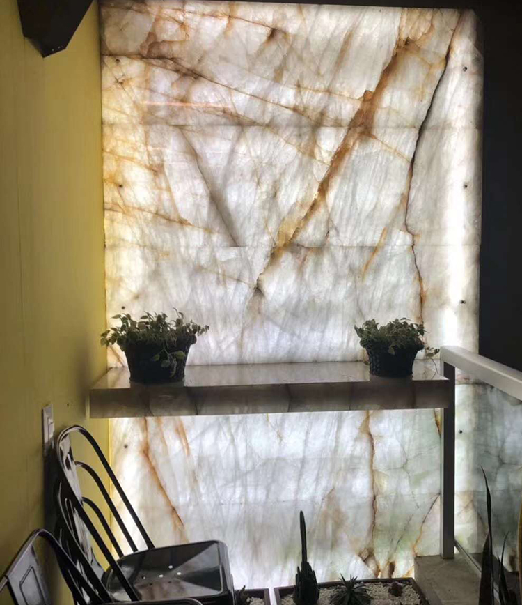 5I backlit quartzite