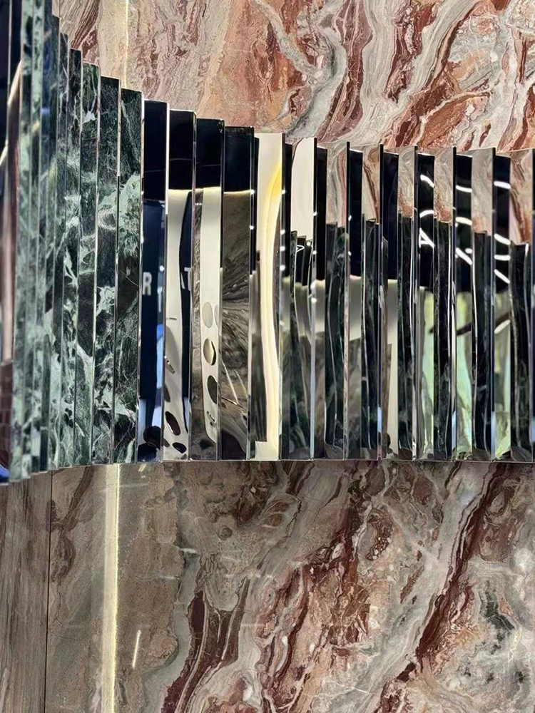 5Kaj arabescato orobico rosso marble