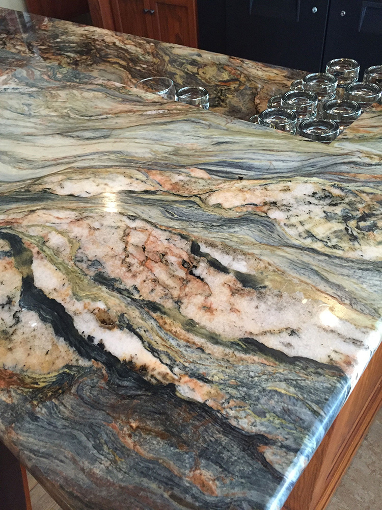 5i quartzite countertop