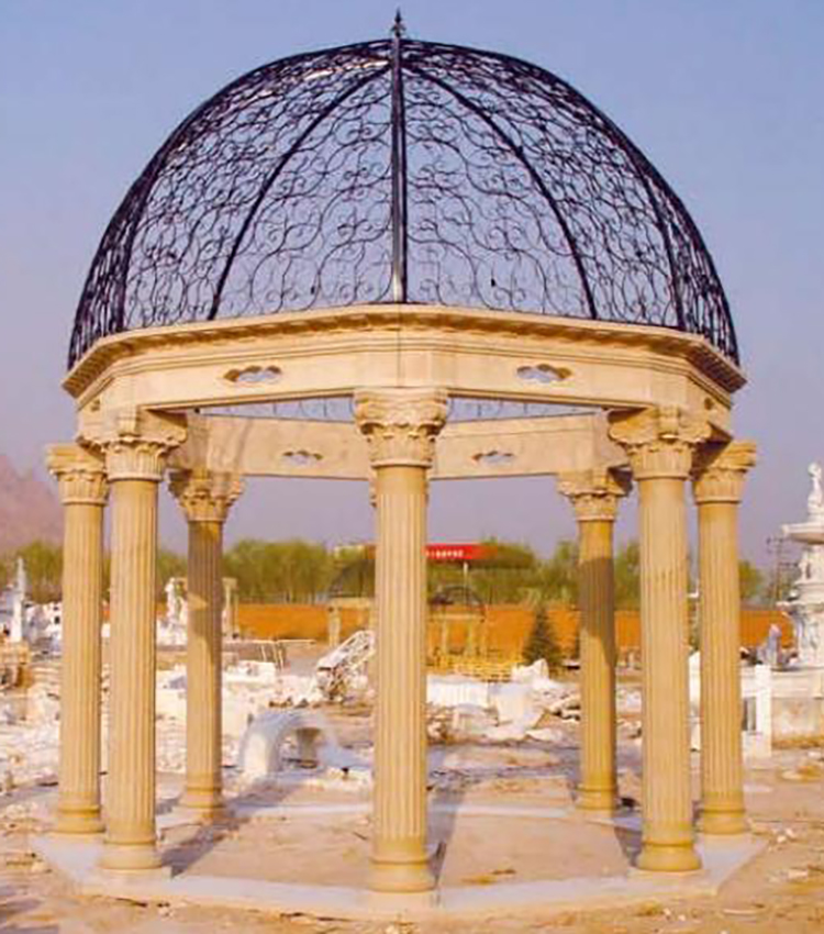 5i travertine-gazebo