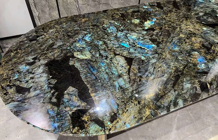 6I labradorite table top