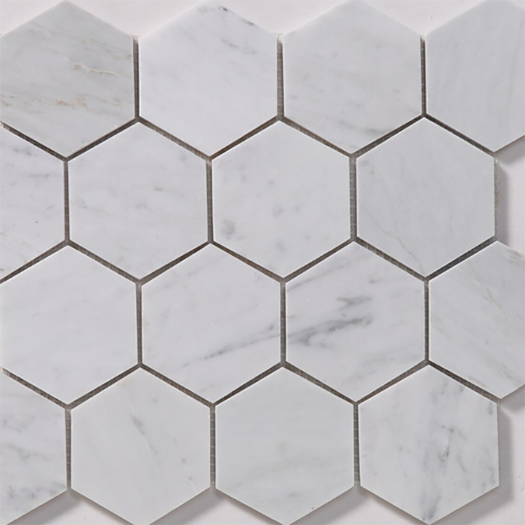 6I marmori-mosaiikki-laatta