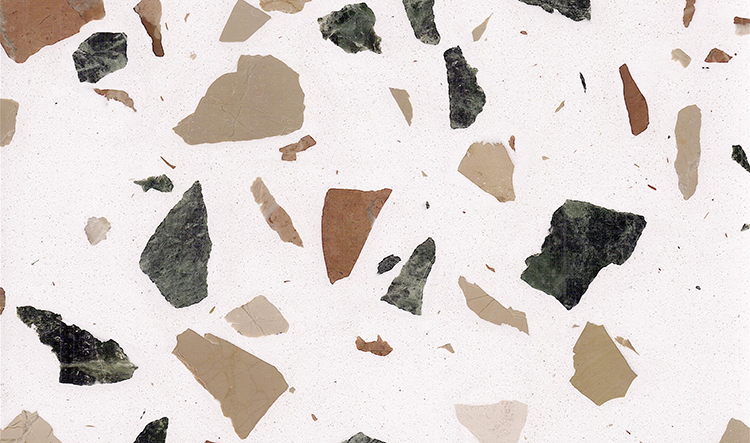 6i Terrazzo marble