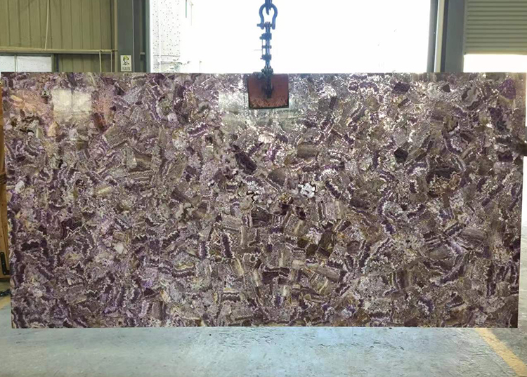 6i amethyst slab