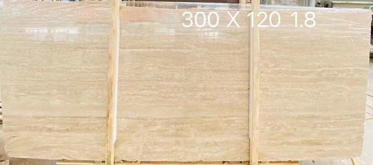 6 thiab cream travertine