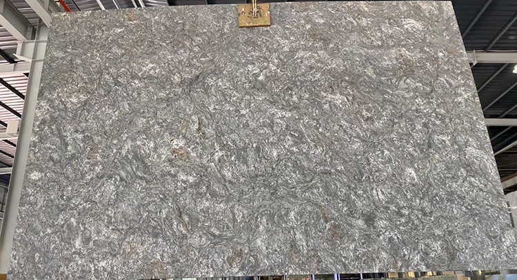 6i platinum diamond quartzite