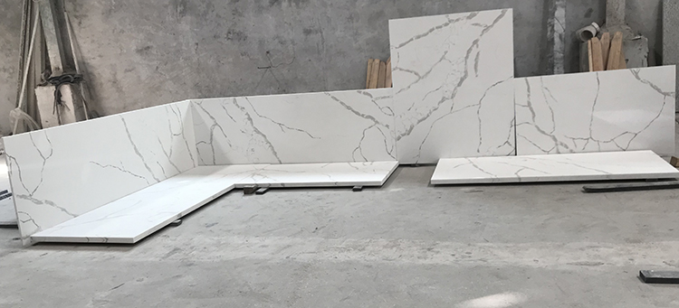 6i countertop cloiche quartz