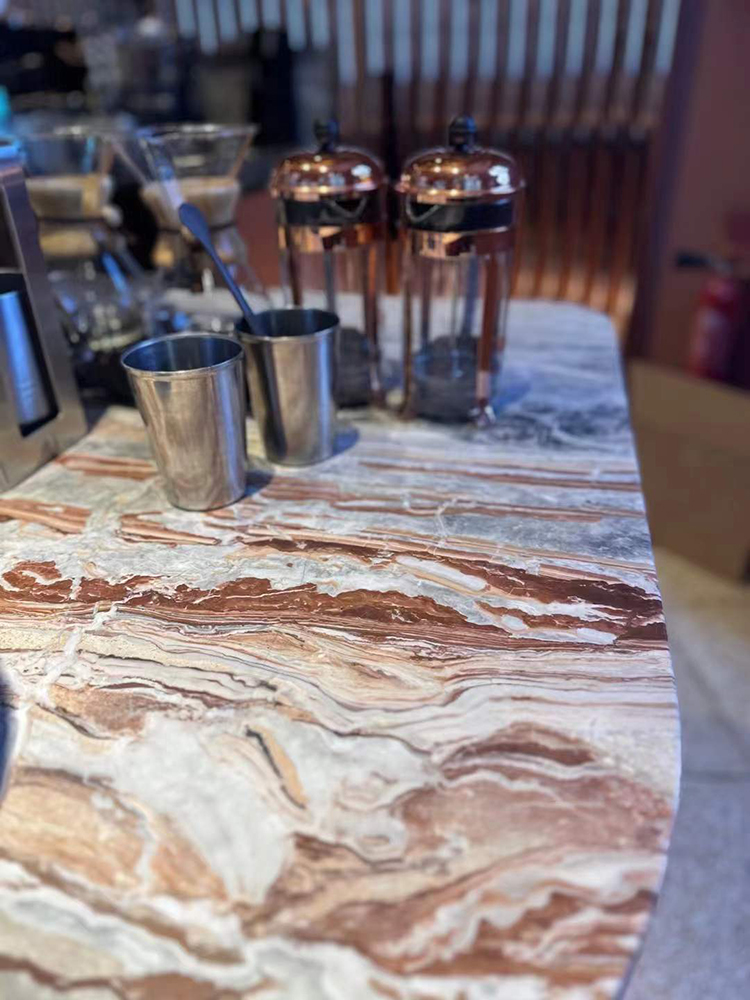 6Kuv liab Marble