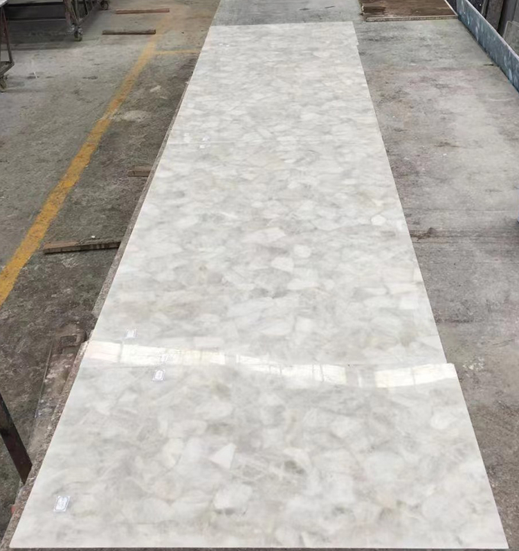 6i white agate marble