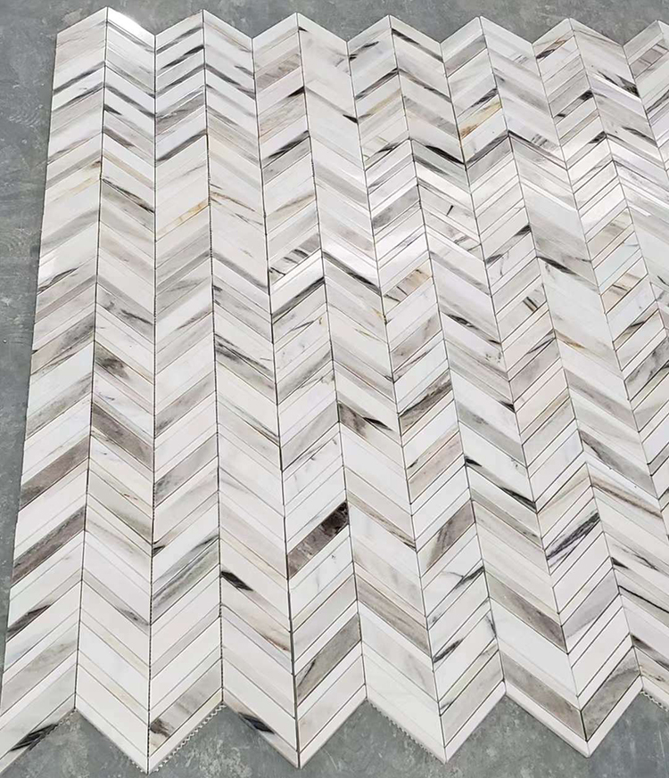 7I herringbone Mosaik