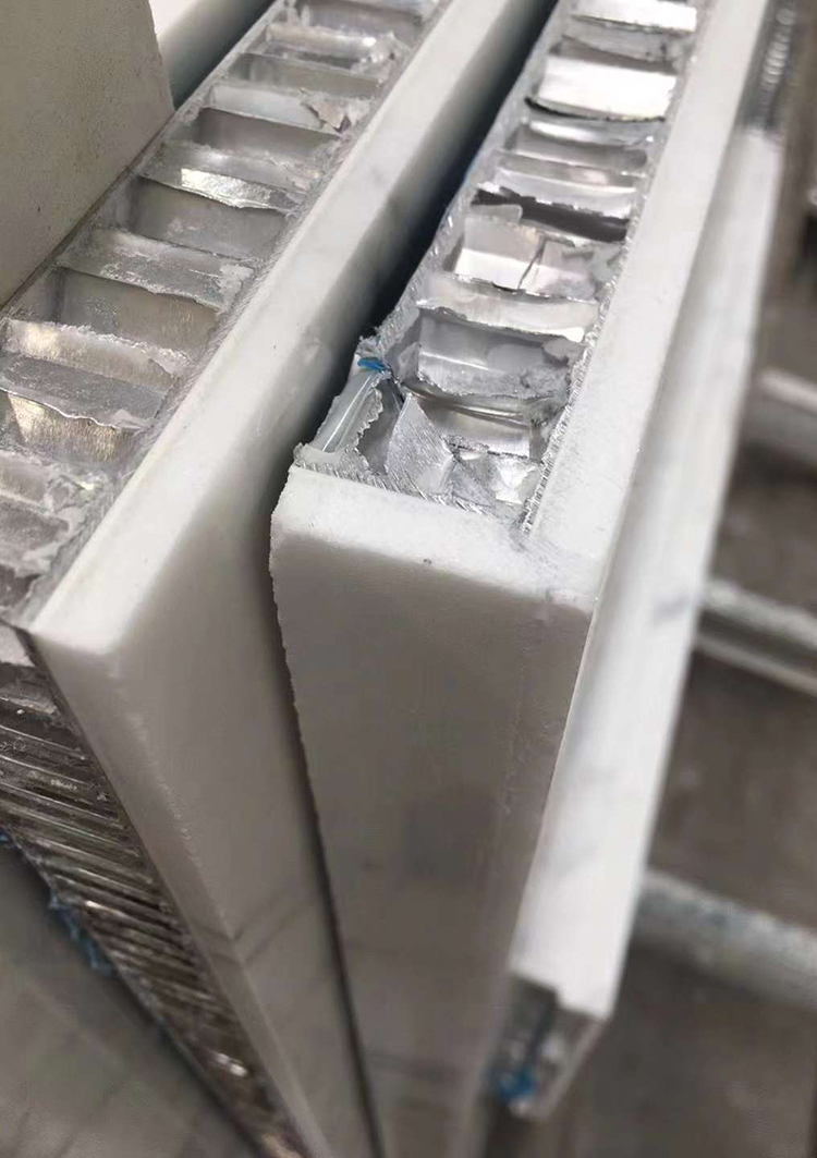 7i 알루미늄-벌집-복합 패널