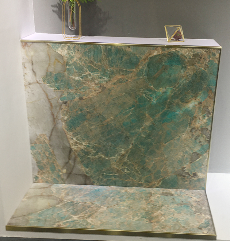 7 thiab amazonite quartzite