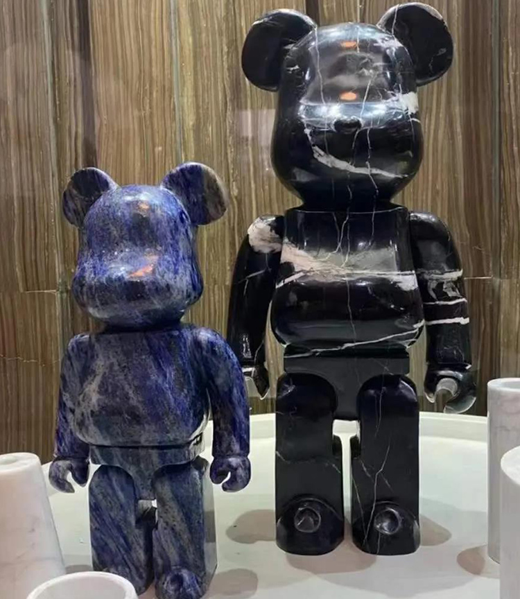 7i marble-bearbrick