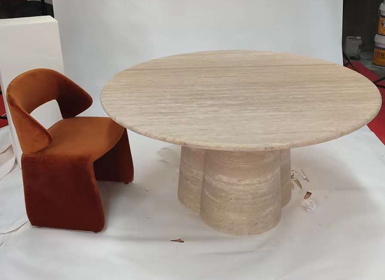 7i travertine table