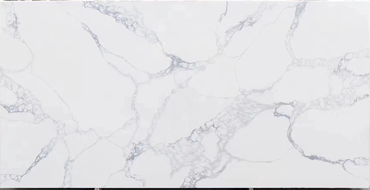 7i white quartz slab