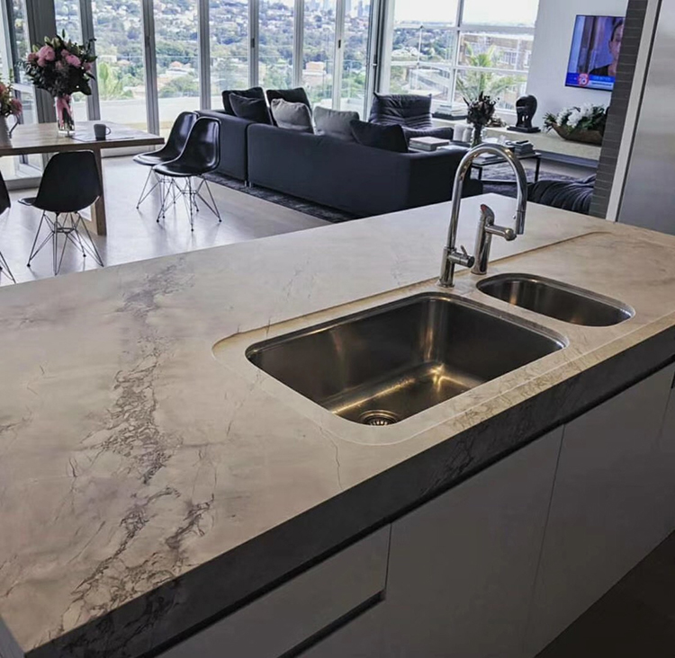 8I calacatta marble ສີຂີ້ເຖົ່າ