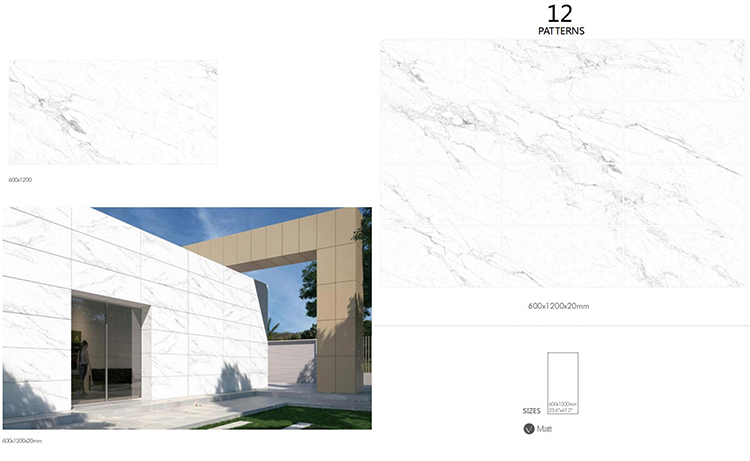 8I marble facade