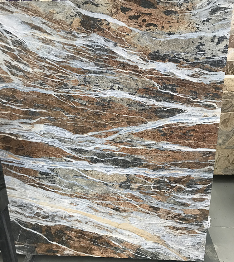 8i blue dream marble