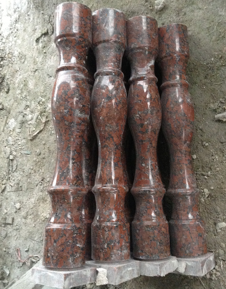 8i granit balustrad