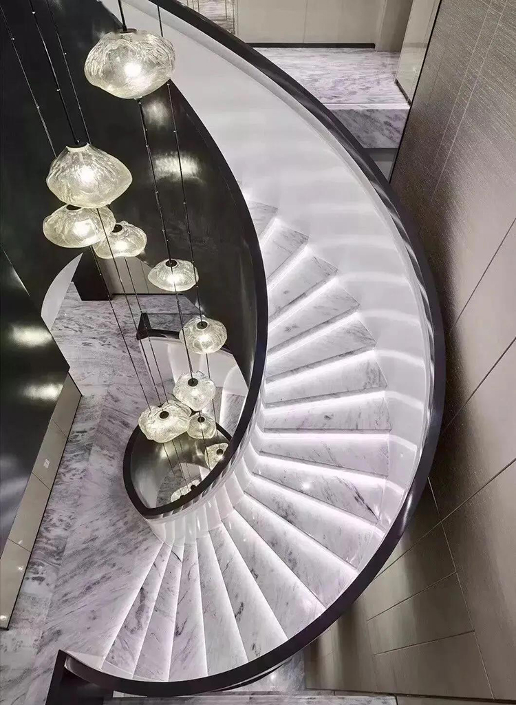 8i spiral staircase tile