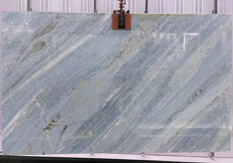 9I iceberg blue quartzite