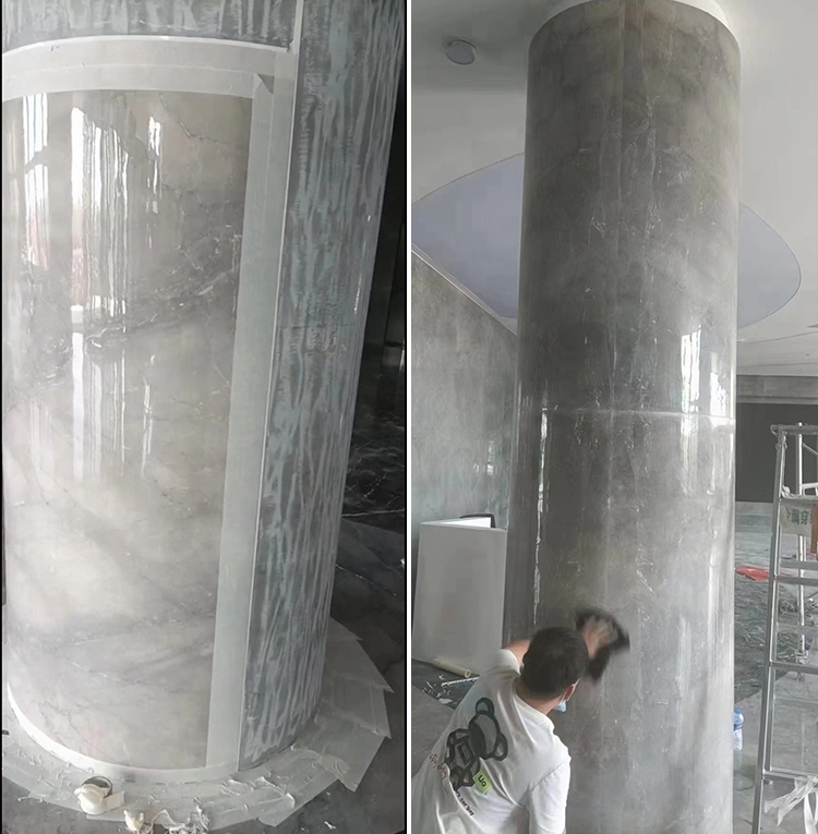 9I rivestimenti per colonne in marmo