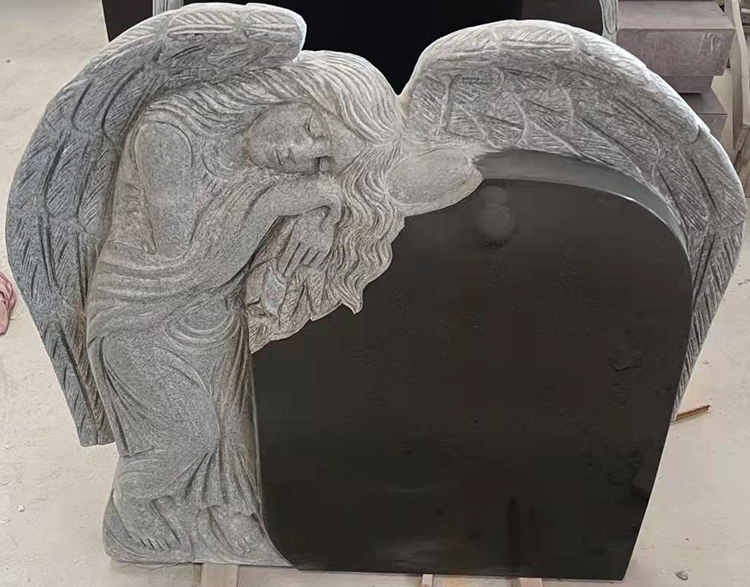 9i angel headstone