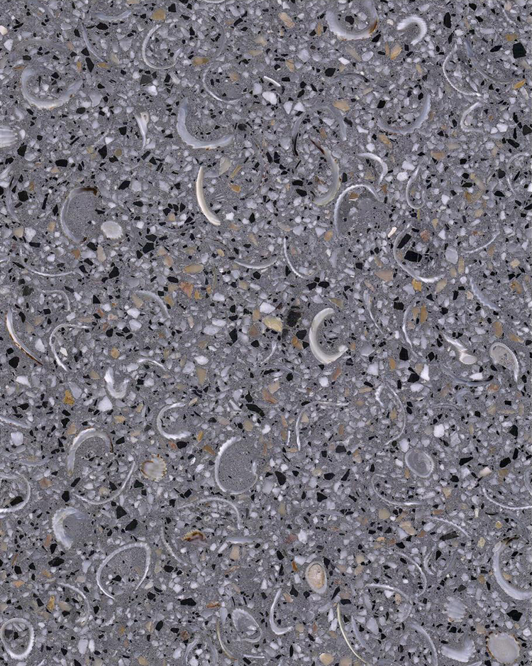 9i сұр Terrazzo плиткасы