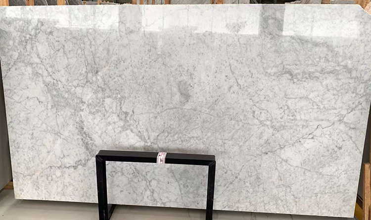 9i marmo bianco-grigio