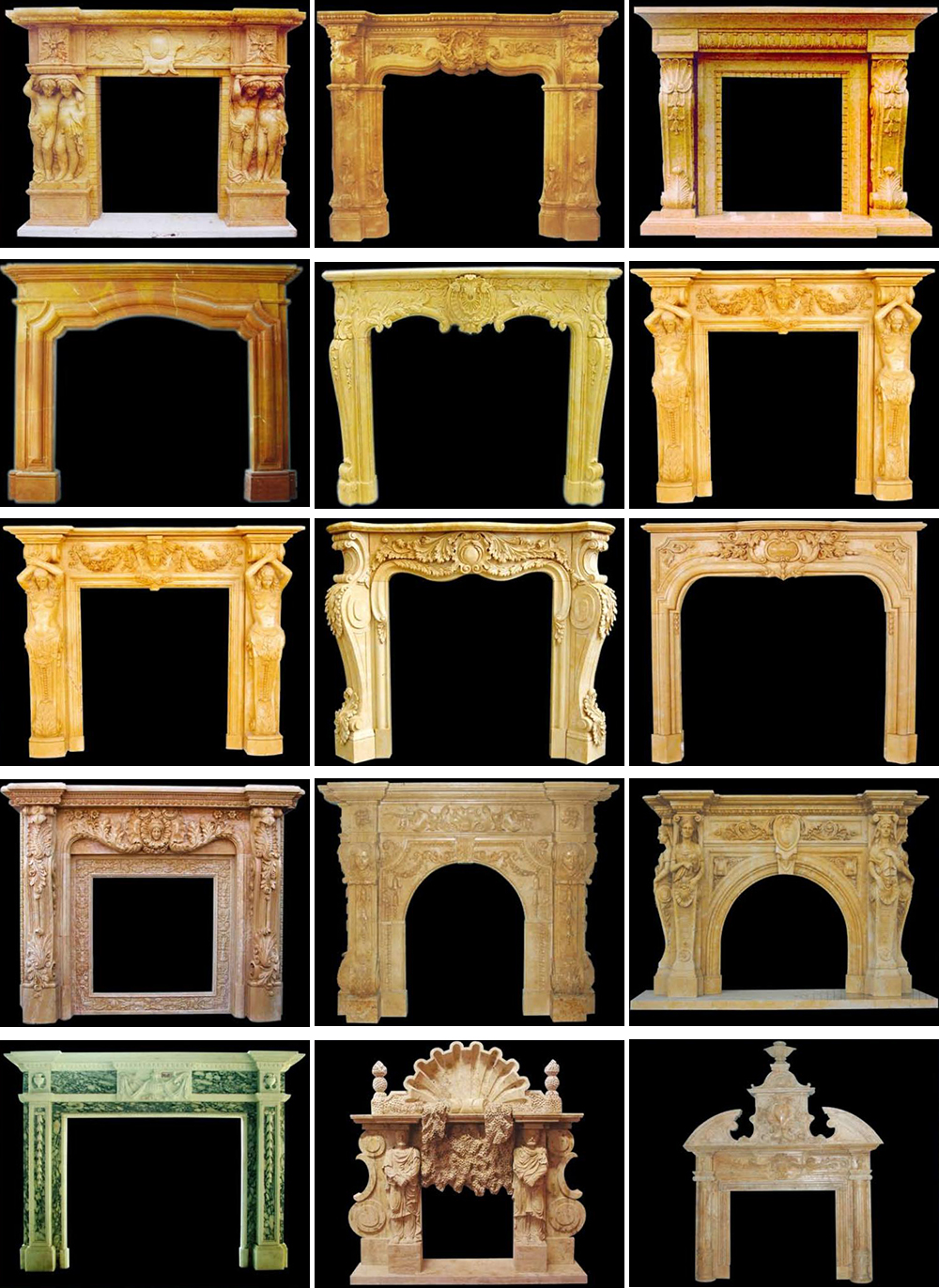 B marble-fireplace 3-4