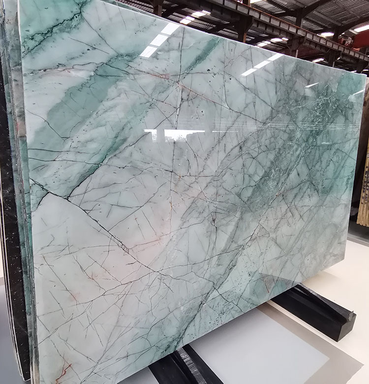 c da vinci green marble (10)