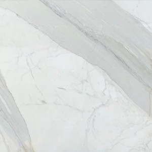 calacatta white marble