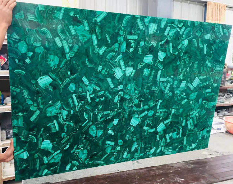 ខ្ញុំ malachite - ថ្មម៉ាប