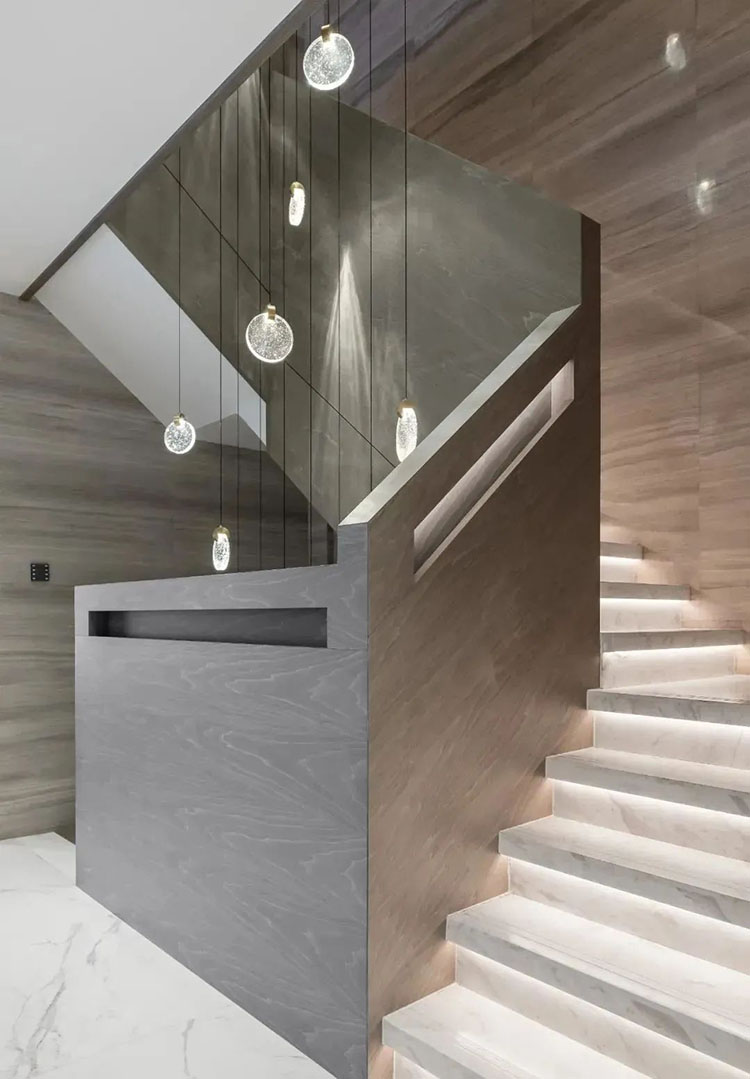 marmorno stopnišče