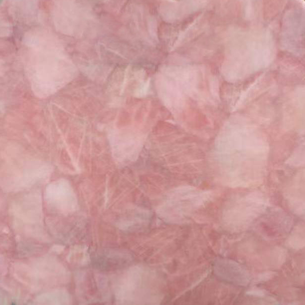 Agate kristal pink