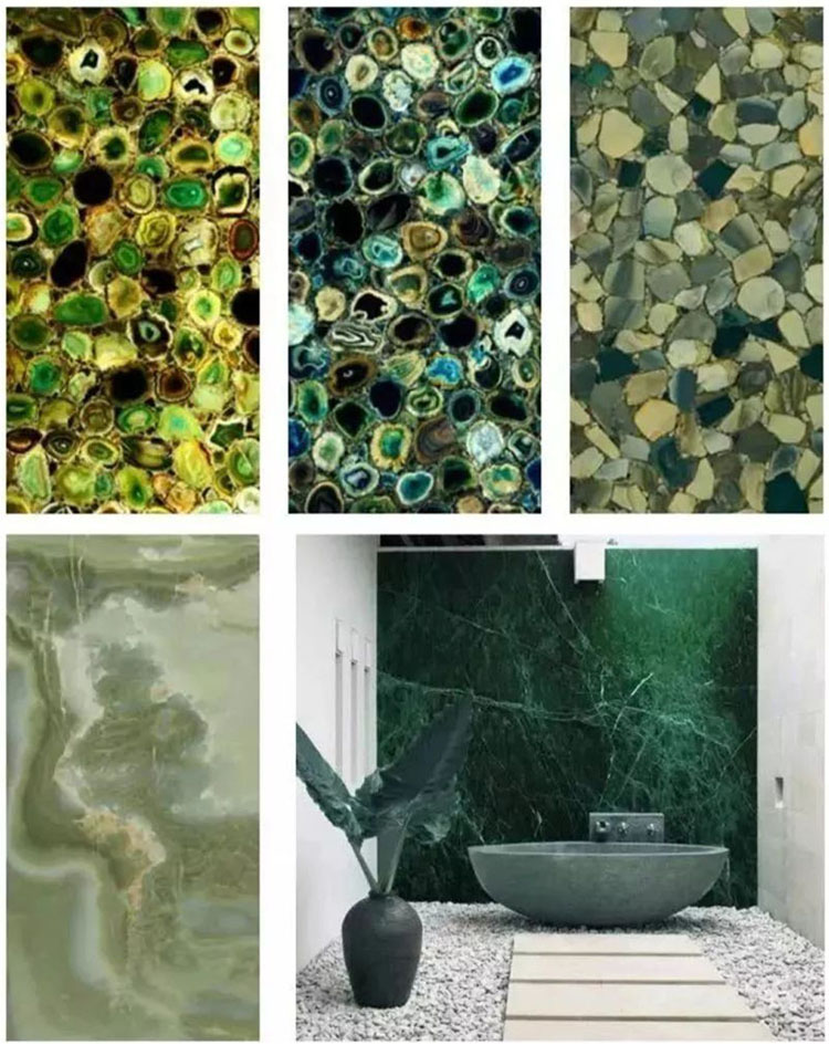 green thin marble 6