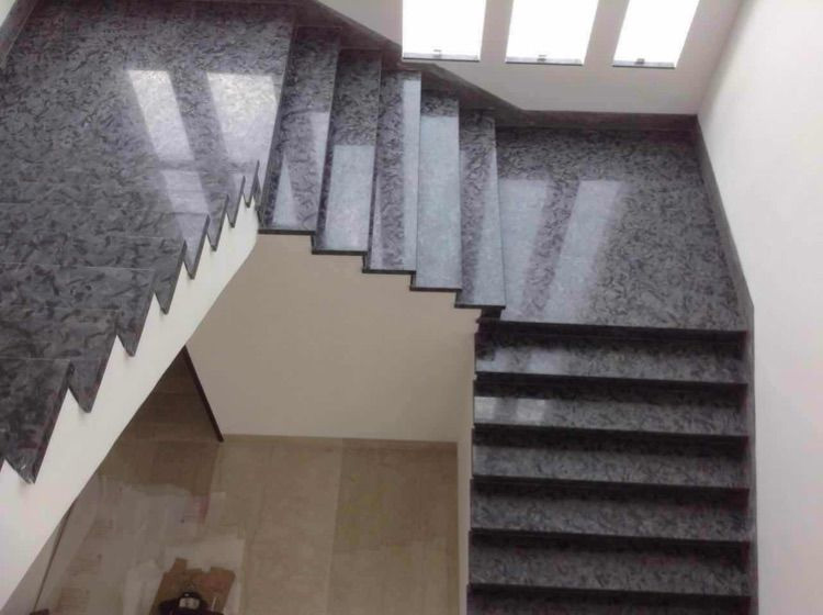 7i matrix black granite