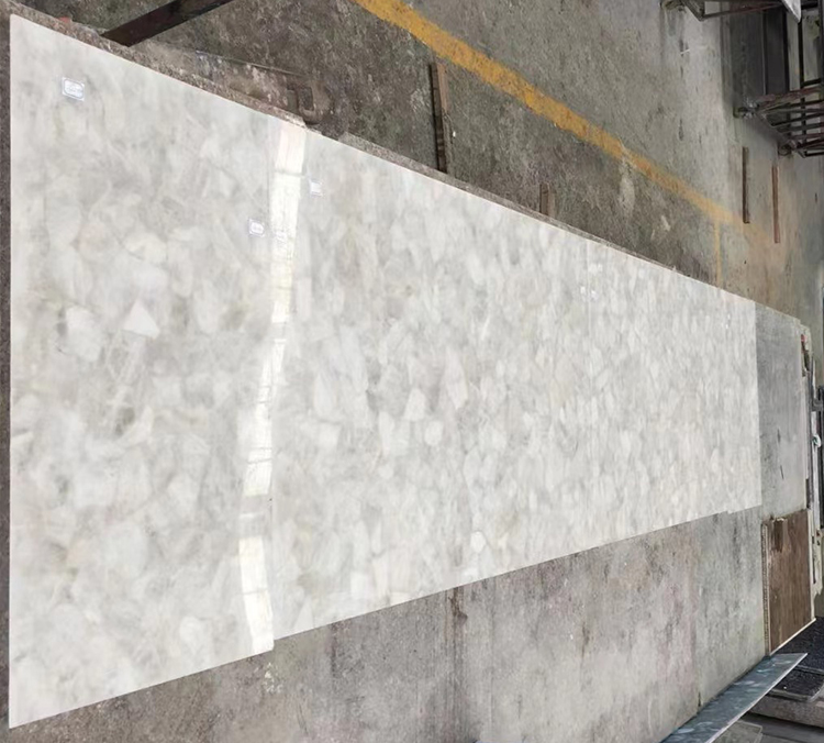 10i white agate marble